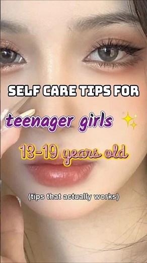 tips for teenager girls 🌷🍷✨ #shorts #aesthetic #fyp #glowup #skincare #kbeauty #naturalbeauty#viral