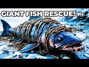 Giant Fish Rescue in the Ocean! 🌊🐟