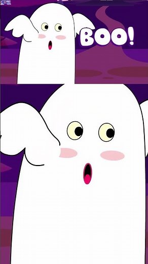 5 Little ghost | Part 4 | Little Fish Tales | #kidsvideo #shorts #shortsfeed