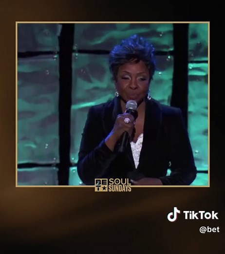 Gladys Knight singing Andraé Crouch’s “Let the Church Say Amen” is faith, resilience, and legacy in every note. This is living Black History. ✨ #BETSoulSundays #BlackHistoryMonth