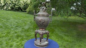 Japanese Meiji Period Bronze Vase