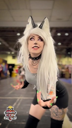 Helluva Boss Loona Cosplay at MCM Comic Con Birmingham 2022