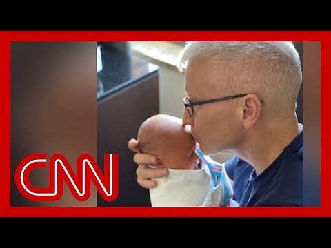 Anderson Cooper announces he is a father