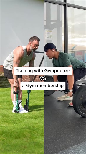 Gymproluxe on TikTok
