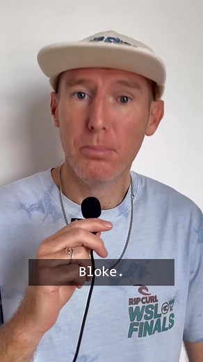 Meaning of 'Bloke' in English | Rubén is Nice