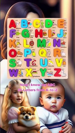 「ABCの歌 - 簡単にアルファベットを学ぼう！」 #英会話 #英語 #英語学習