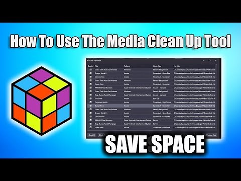 Save Space With The Clean Up Media Tool! - LaunchBox Tutorial