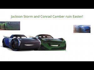 Jackson Storm and Conrad Camber ruin Easter/Arrested/Grounded BIG TIME