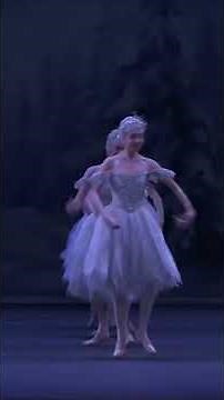 The Waltz of the Snowflakes – The Royal Ballet's The Nutcracker #Nutcracker #Ballet #Christmas