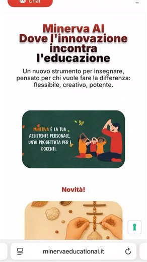 ✨ Lo sapevi che con Minerva Education AI @minervaeducationai puoi creare attività didattiche in tempo reale partendo da un semplice video? 🎥 Ti basta inserire il link del video e… magia! 🪄 L’intelligenza artificiale lo guarda al posto tuo e genera subito domande e attività su misura: ✅ domande a risposta chiusa o aperta ✅ completamento di frasi ✅ quiz interattivi e molto altro Tutto pronto in automatico, senza dover preparare nulla prima. Puoi condividere il link dell’attività direttamente con
