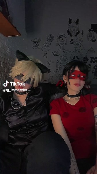 #ladybug #catnoir #tgcosplayer #itsmetg