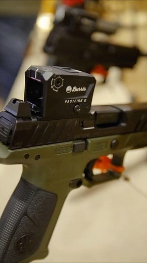 Burris FastFire E | Shot Show 2026