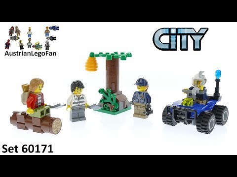 Lego City 60171 Mountain Fugitives - Lego Speed Build Review