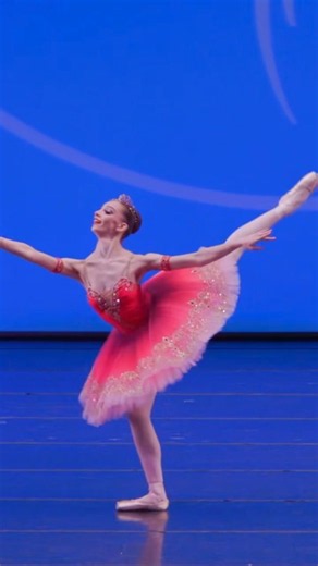 WONDERFUL Lines from the Natalia Makarova Award Recipient!