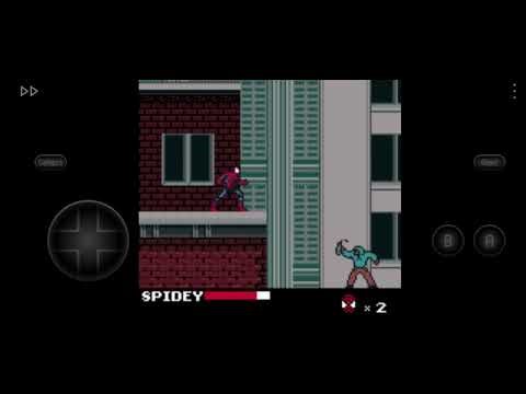 Spider-Man game boy color
