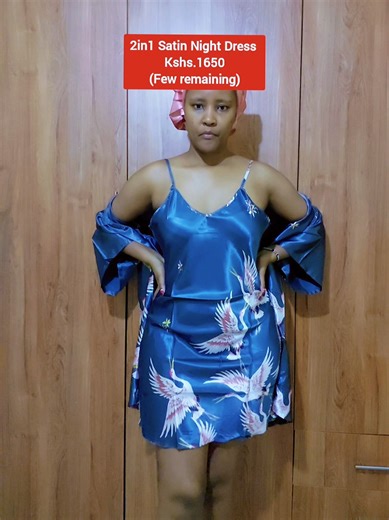 Satin Night Dress: Perfect Sleepwear for Women