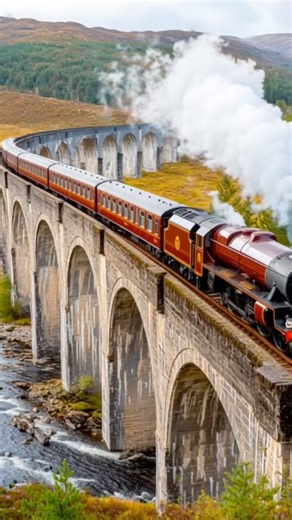 Scottish Highlands Luxury: Belmond Royal Scotsman #luxurytrain #train #aigenerated