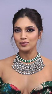 It's Regal. It's Divine. It's Fine ✨ #MACCosmeticsIndia #Weddingseason #MACBrides #MACBridesmaid #Collab | Bhumi Pednekar