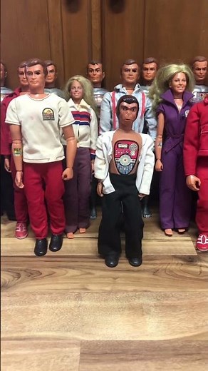 The ULTIMATE Bionic Man collection