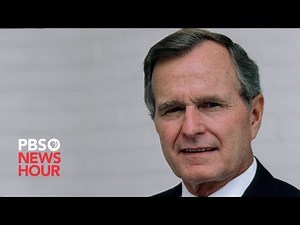 George H.W. Bush lies in state in U.S. Capitol rotunda