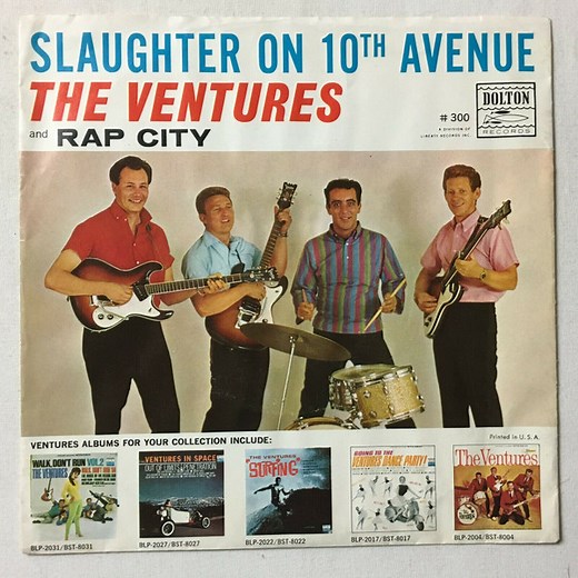 The Ventures - Slaughter On Tenth Avenue