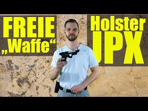 JPX Jet Protector Kydex Holster zum führen freie Waffe