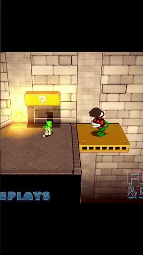 Super Mario 3D World - Gameplay Walkthrough - SHORT #supermariobros #supermario3dworld