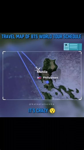 Travel map of BTS World Tour schedule 😯#btscomeback2026 #btsworldtour2026 #btsfypシ #explore #travelmap