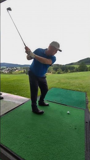 Fix your SHANK☠️ Simple swing drill for better iron shots🏌️