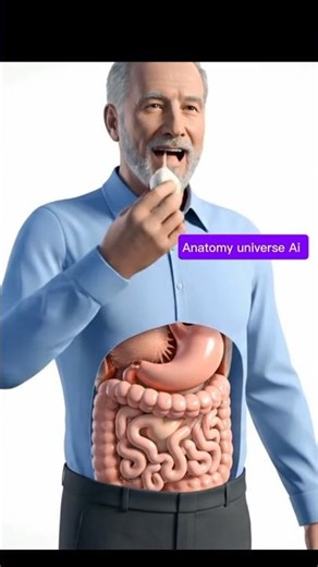 Garlic experiment: elderly man eats garlic and inside the reaction will shock you.