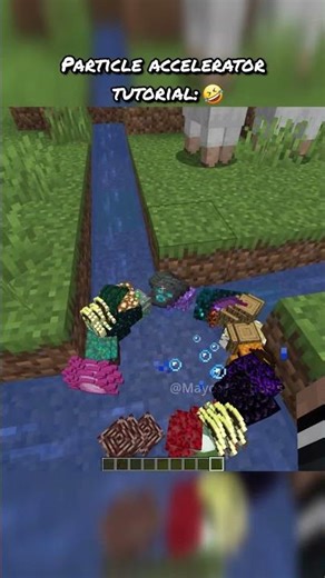 Particle accelerator tutorial: 🤣🥀 #shorts