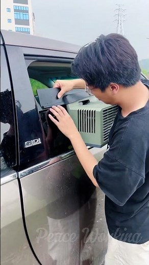 ULTIMATE Road Trip Upgrade! Zero-Emission Window AC Installation Guide 💪