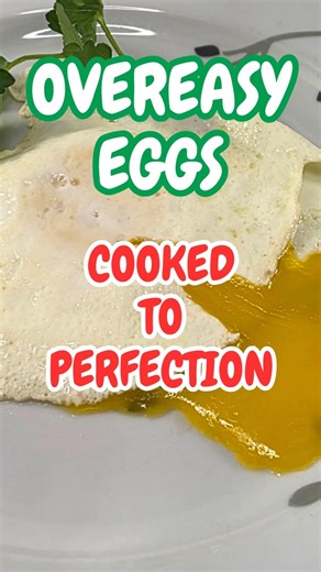 How to Know When Over Easy Eggs Are Done!