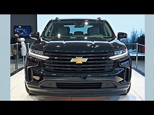 2025 Chevrolet Suburban Interior & Exterior Tour