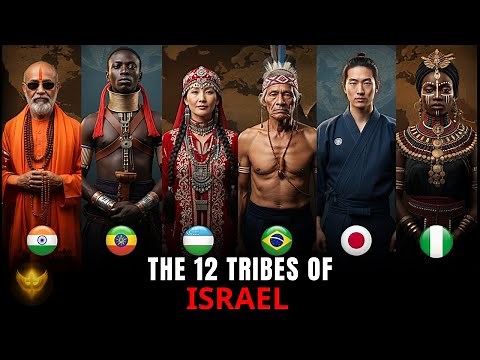 The Complete Story Of The 12 Tribes Of ISRAEL | Did They Truly Vanish from History?