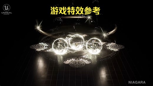 【游戏特效参考】Unity & Unreal Game Effect01