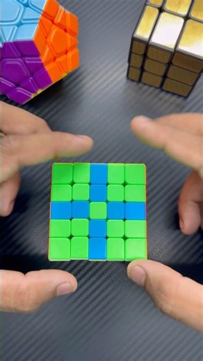 5x5 cube patterns | cool patterns #shorts