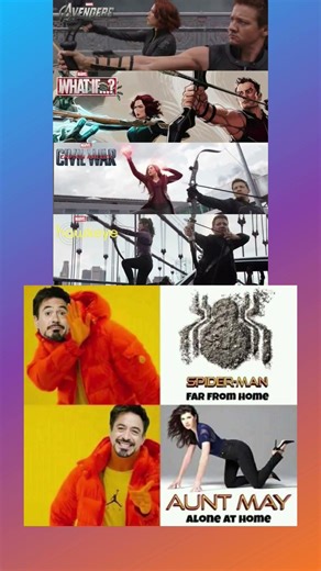 Marvel Memes That Only True Fans Understand#Marvel #IronMan #AuntMay #SpiderMan #Avengers#mcu #yt