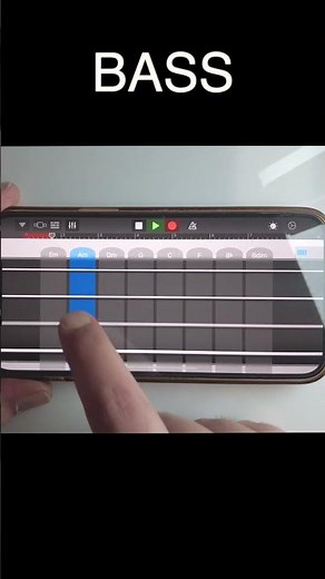 how to make beats on #garagebandiphone