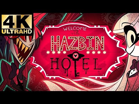 Hazbin Hotel (Pilot) - 4K 60fps AI Upscale