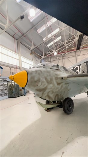 Messerschmitt Me163B-La Komet at Museum #messerschmittme163 #aviation #history #museum | The Flying Duck77