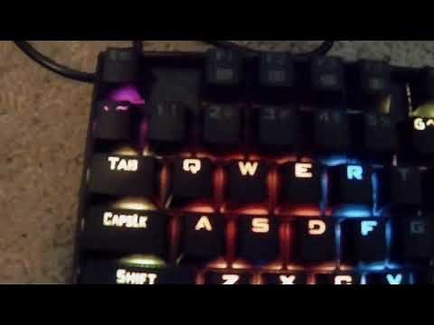 How to program your keys on redragon kumara k552 rgb