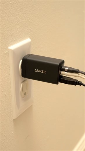 You asked and we listened. Our new charger is compatible with iPhone 13-16 Series, Samsung Galaxy S21-S24 Series, Google Pixel 6-8 Series, and more. 😎 Anker Charger 👇 ✅140W ✅4-Port ✅PD 3.0 technology ✅USB-C Cable ✅AI temperature Control ✅Gallium Nitride technology 🤑 Only $89.99 Shop now👉https://ankerfast.club/uopk45 | Anker