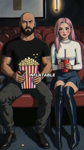 The man who married his inflatable doll. 😮😮#mystery #usa #storytime #animation #facts