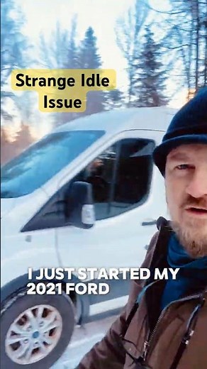 Ford Transit Cold Start Idle Problem (Below Zero Fix That Actually Works) #fordtransit #coldstart