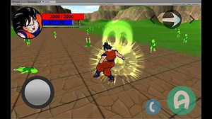 The Cell Game (a fangame of dragon ball z) - Our first mobile indie game