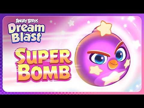 Angry Birds Dream Blast: Super Bomb! 💣