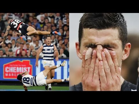 AFL "TRY NOT TO LOOK AWAY" Moments