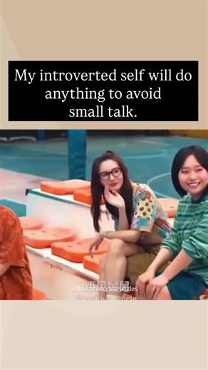Me doing the absolute most just to avoid small talk. Follow @theintrovertstruggles for more introvert humor, relatable memes and quotes. introvert memes, introvert humor, avoiding small talk, introvert life, relatable introvert content, social battery low, quiet people humor, everyday relatable memes, introvert struggles #introvertlife #introvertstruggles #relatable #funnymemes #introverthumor