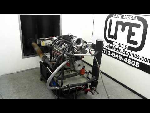 LME 427 LSX on the Engine Dyno!!